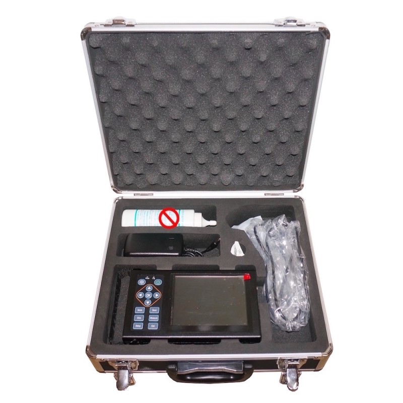 TG0418 Metal shell portable veterinary ultrasound scanner